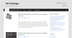Desktop Screenshot of mtexchange.com