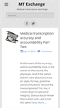 Mobile Screenshot of mtexchange.com