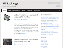 Tablet Screenshot of mtexchange.com